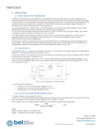 YNM12S05-G Datasheet Pagina 4