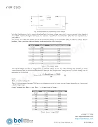 YNM12S05-G Datasheet Page 5