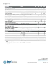 YNS05S10-0G Datasheet Page 3