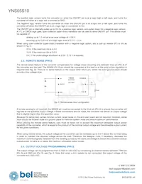 YNS05S10-0G Datasheet Pagina 5