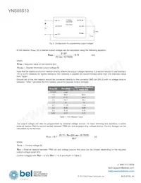 YNS05S10-0G Datasheet Page 6