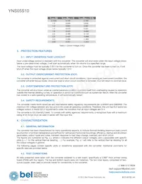 YNS05S10-0G Datasheet Page 7