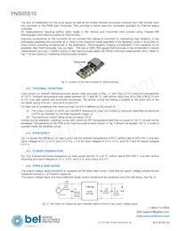 YNS05S10-0G Datasheet Page 8