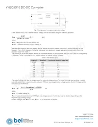 YNS05S16-0數據表 頁面 6