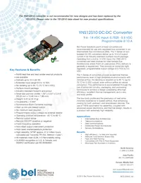 YNS12S10-0 Datasheet Cover