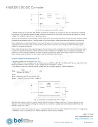 YNS12S10-0 Datasheet Pagina 5