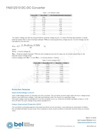 YNS12S10-0 Datasheet Pagina 6