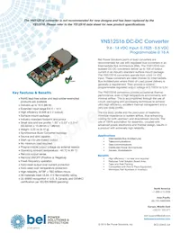 YNS12S16-DG Datasheet Cover