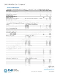 YNS12S16-DG Datasheet Page 2