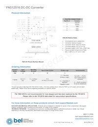 YNS12S16-DG Datasheet Pagina 20