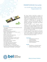 YNV05T10-0 Datasheet Cover