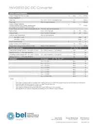 YNV05T10-0 Datasheet Page 3