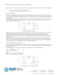 YNV05T10-0 Datasheet Page 5