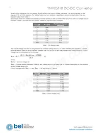 YNV05T10-0 Datasheet Page 6