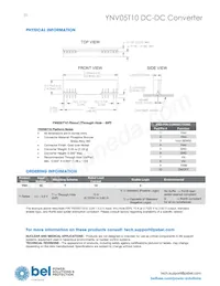 YNV05T10-0 Datasheet Page 20