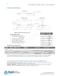 YNV05T10-0 Datasheet Pagina 20