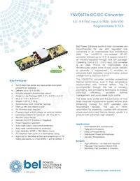 YNV05T16-0 Datasheet Cover
