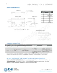 YNV05T16-0 Datasheet Page 20