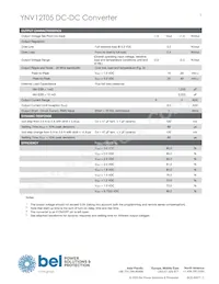 YNV12T05-G-Q Datasheet Page 3