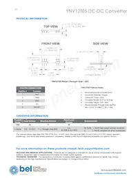YNV12T05-G-Q數據表 頁面 20