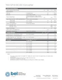 YNV12T10-DG數據表 頁面 3