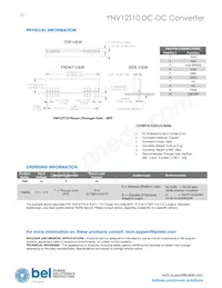 YNV12T10-DG Datasheet Page 20