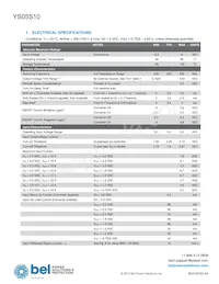 YS05S10-DG Datasheet Page 2