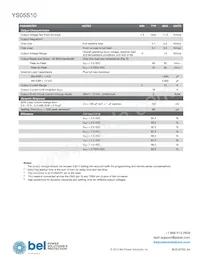 YS05S10-DG Datasheet Page 3