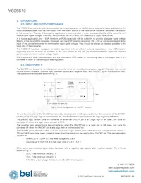 YS05S10-DG Datasheet Page 4