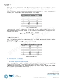 YS05S10-DG Datasheet Page 6