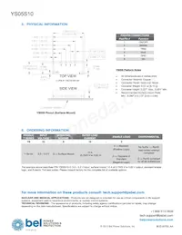 YS05S10-DG數據表 頁面 20
