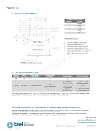 YS05S10-DG Datasheet Page 20