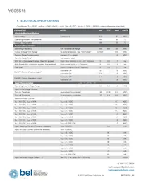 YS05S16-0G-Q Datasheet Page 2