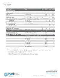 YS05S16-0G-Q Datasheet Page 3