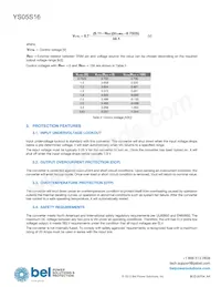 YS05S16-0G-Q Datasheet Page 7