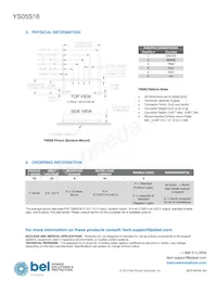 YS05S16-0G-Q Datasheet Page 21