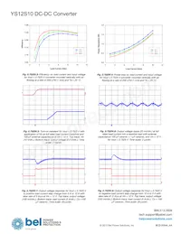 YS12S10-D Datasheet Page 20