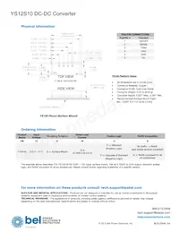 YS12S10-D Datasheet Page 21