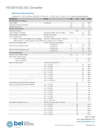 YS12S16-0G-Q Datasheet Pagina 2