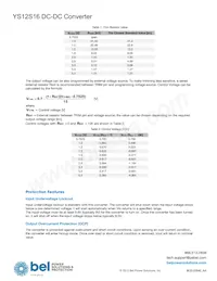 YS12S16-0G-Q Datasheet Pagina 6