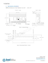 YV09T60-0G Datasheet Page 11