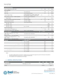 YV12T25-0G-Q Datasheet Page 3