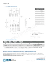 YV12T25-0G-Q Datasheet Page 12