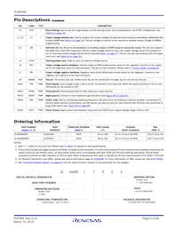 ZL9006MIRZ-T Datasheet Pagina 4