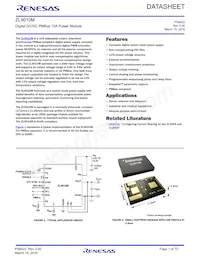 ZL9010MIRZ-T Datasheet Cover
