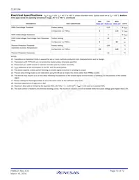 ZL9010MIRZ-T Datasheet Page 10