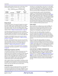 ZL9010MIRZ-T Datasheet Page 19