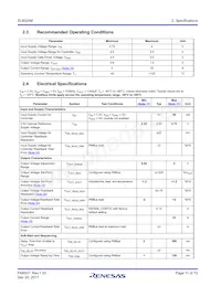 ZL9024MAIRZ Datasheet Page 11