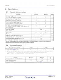 ZL9024MAIRZ-T1 Datasheet Page 10