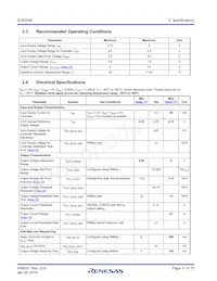 ZL9024MAIRZ-T1 Datasheet Page 11